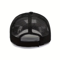 Men's Sunscreen Mesh Baseball Cap for Outdoor Activities