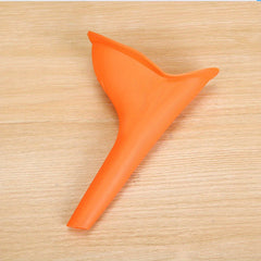 Portable Silicone Women Urinal Funnel For Outdoor Travel Camping