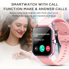 1.83 Inch Touchscreen Smartwatch with Wireless Calling, Multiple Sports Modes