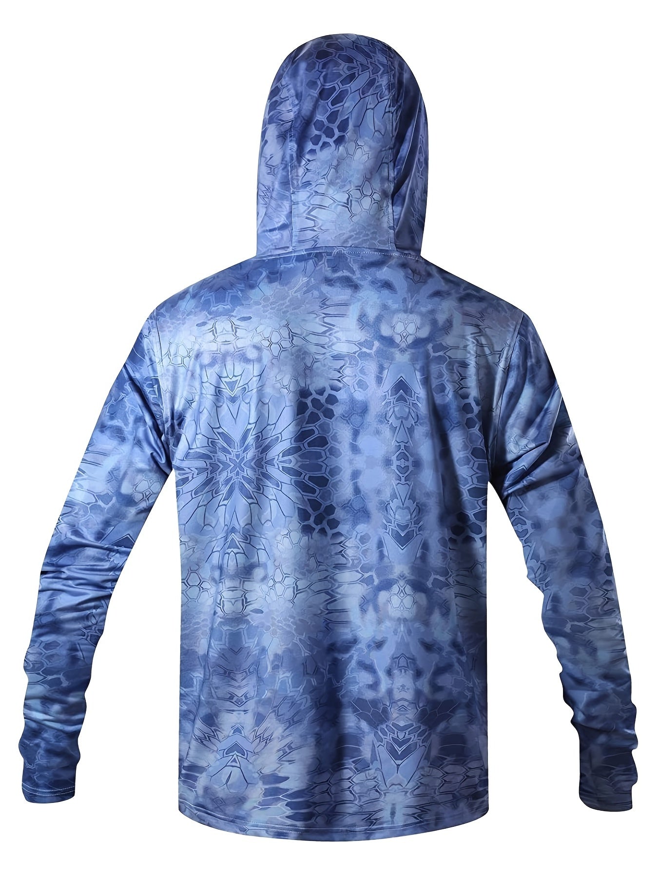 Men's UPF 50 Sun Protection Hooded Jacket
