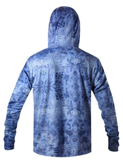 Men's UPF 50 Sun Protection Hooded Jacket