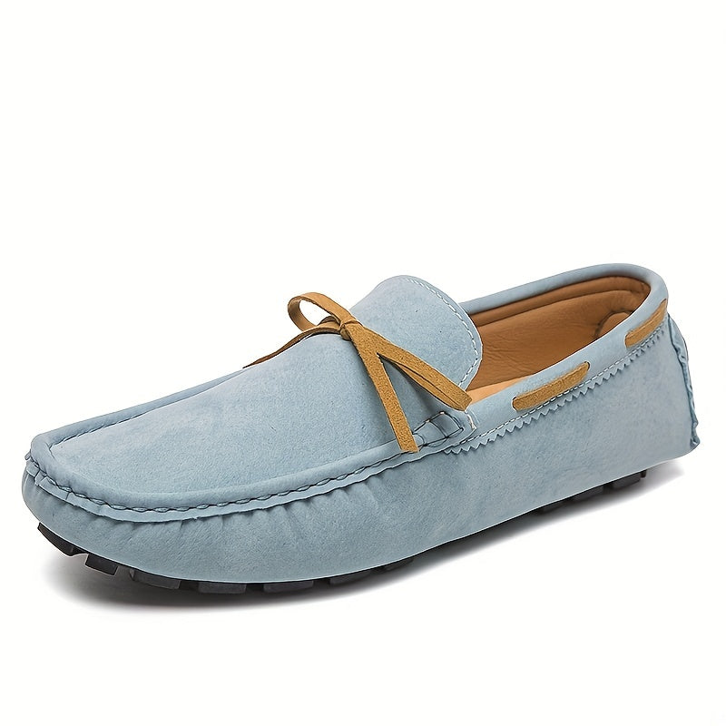 Women's Bowknot Flat Loafers Slip On Shoes Casual Wear resistant