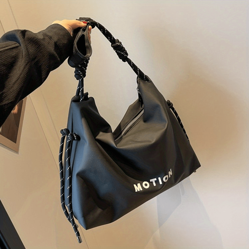 Casual Shoulder Bag All Match Nylon Tote Bag