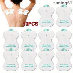 10-Pack Iron-On Patches for DIY Craft Projects