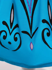 Girls Halloween Christmas Party Ball Gown
