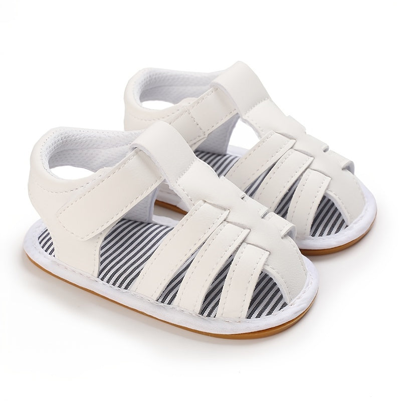 Baby Boys Casual Breathable Sandals - Lightweight Anti Slip Sandals