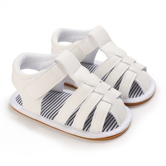 Baby Boys Casual Breathable Sandals - Lightweight Anti Slip Sandals
