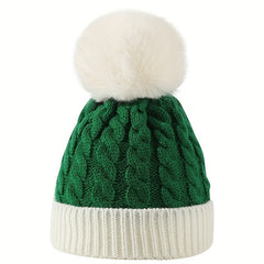 Kids Santa Claus Knitted Beanie for Halloween