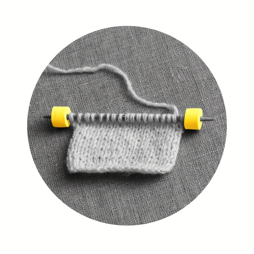 50pcs Knitting Needle Point Protectors Stitch Stoppers