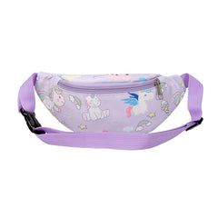 Cartoon Unicorn Dinosaur Kids Waist Bag
