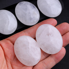 3pcs Natural Stone Chakra Crystal Massage Stone Positive Energy
