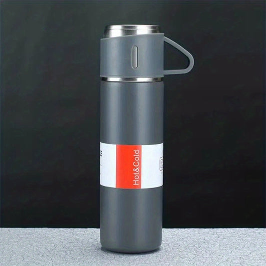 500ml Stainless Steel Vacuum Cup With Lid
