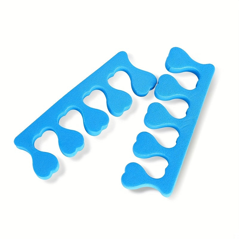 Soft Foam Toe Separators for Manicure Pedicure Gel Accessories