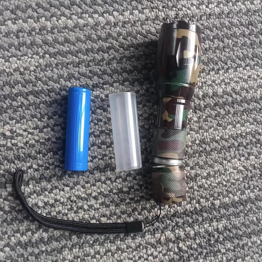 Adjustable Focus Flashlight for Outdoor Activities