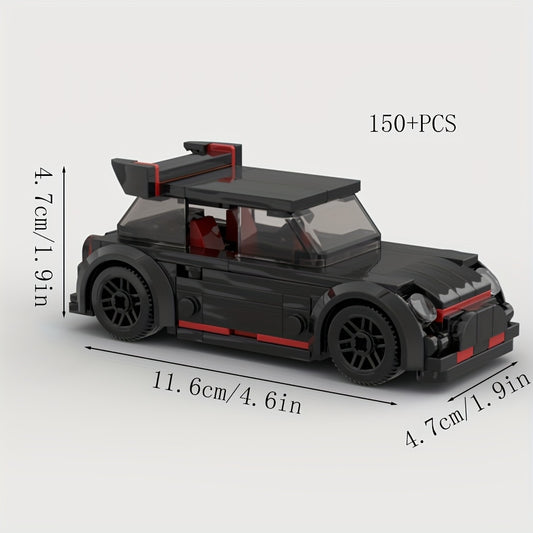 150 pcs Mini Speed Racing Car Building Blocks Set Educational Toy DIY Model Cars