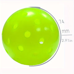 6pcs 40 Hole Seamless Pickleball Set USAPA Approved - Professional Competition