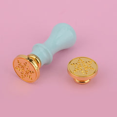 Snowflake Wax Seal Stamp for Elegant Crafts