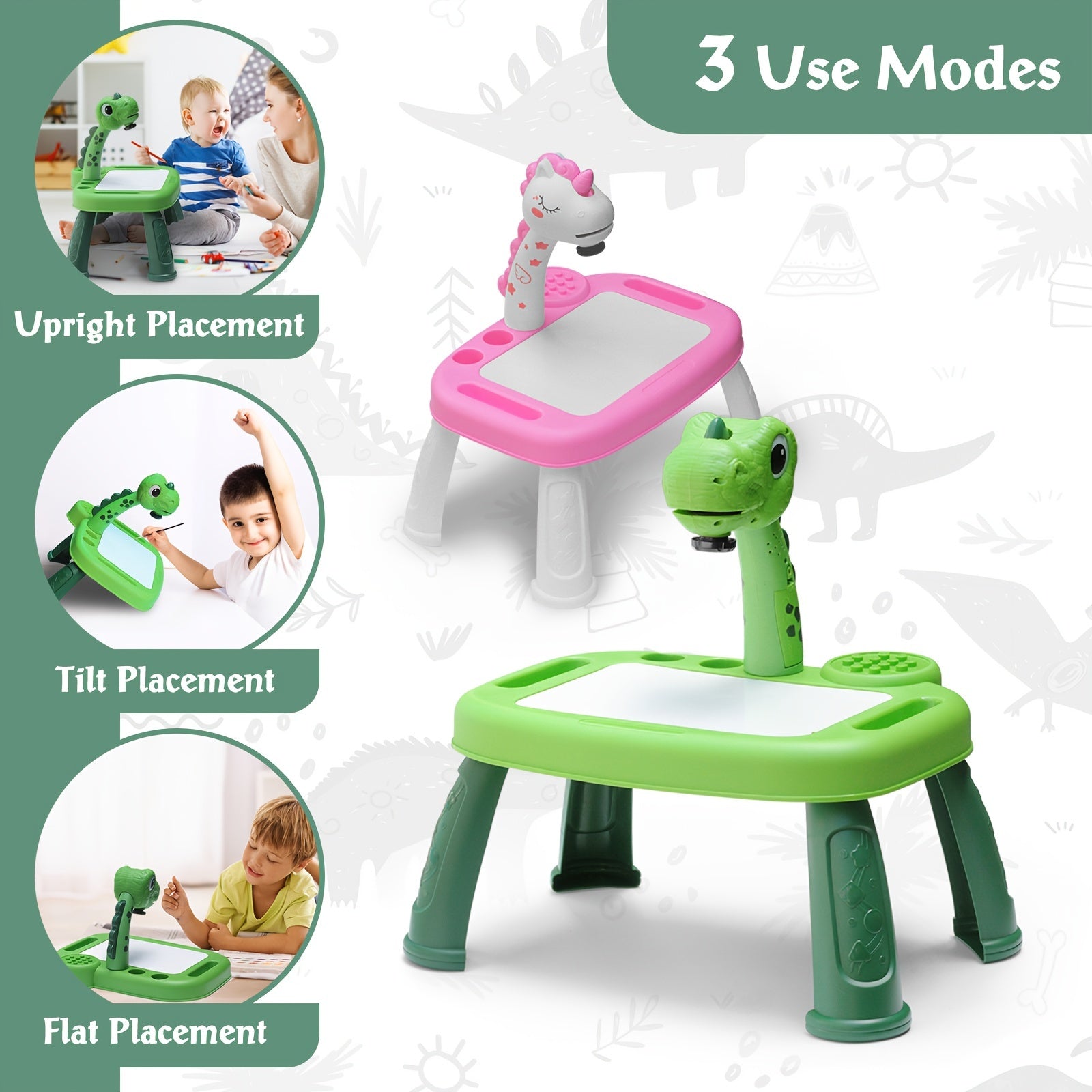 Dino Projection Painting Table Educational Toy