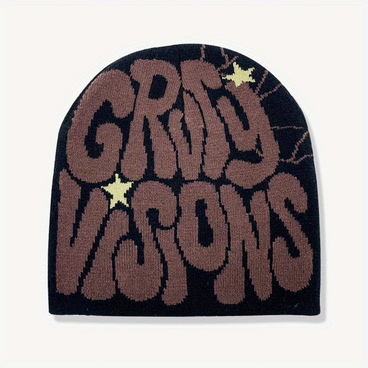 Y2K Skullies & Beanies Men's Hip Hop Knit Hat