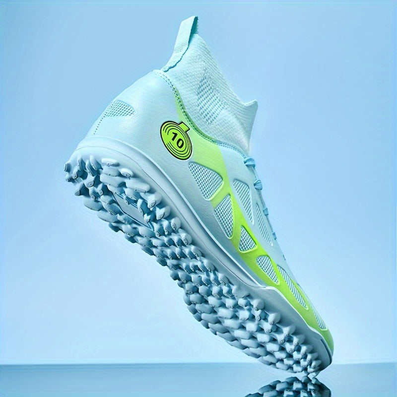 Men's TF Soccer Cleats Anti skid Breathable Football Boots