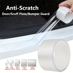 5M Car Door Protector Stickers Anti Scratch Nano Tape Auto Trunk Sill Film