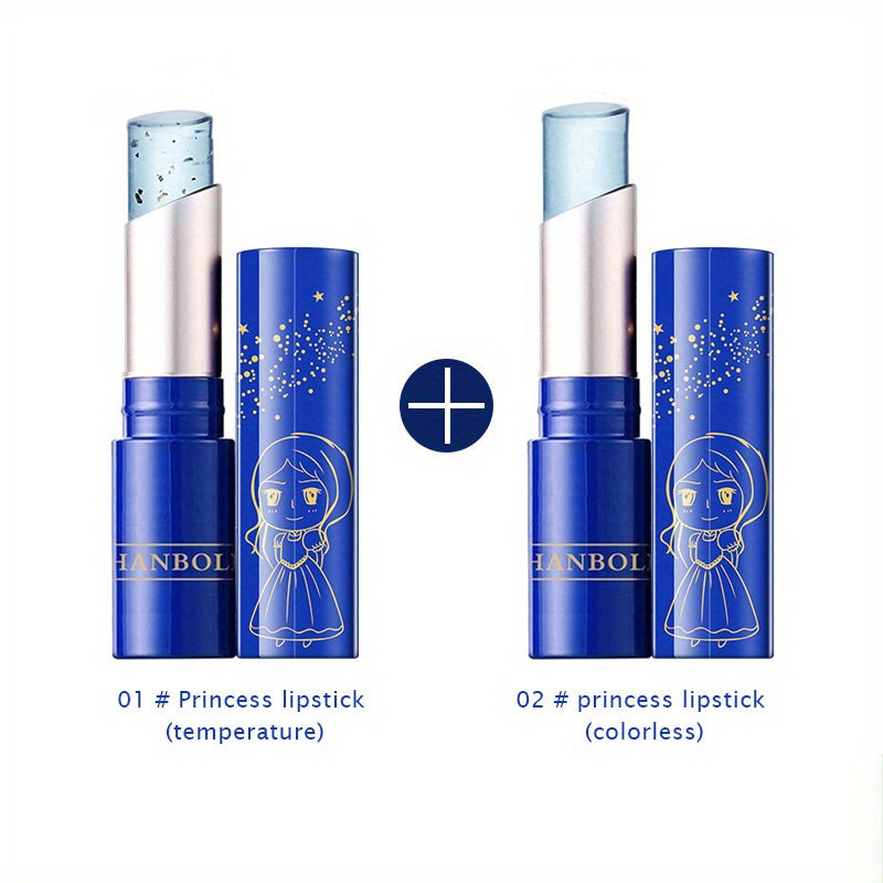 Temperature Changing Moisturizing Lipstick Set