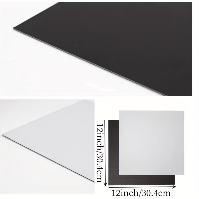 10 Pcs Waterproof Peel & Stick Vinyl Flooring Tiles for Bathroom & Kitchen