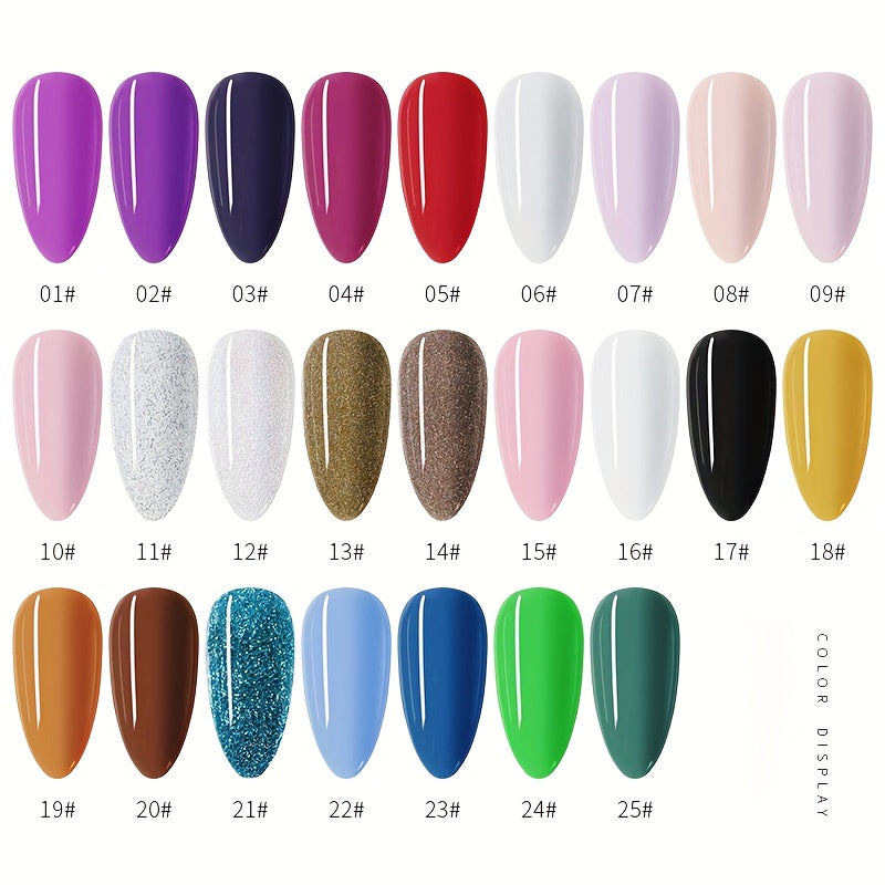 17 Pcs Dip Powder Nail Kit Starter Set All Colors Dipping Powder System