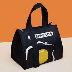 Insulated Lunch Box Tote Bag Large Capacity Cartoon for Office Workers and Stude