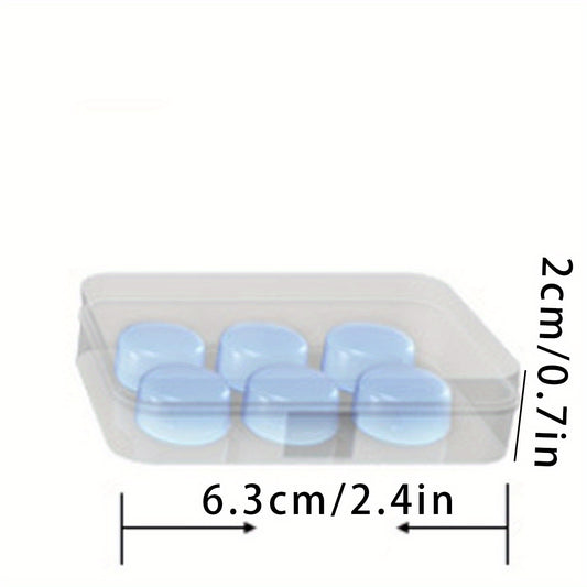Silicone Ear Plugs for Adults - Noise Cancelling for Sleeping, Airplanes