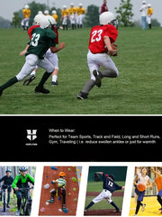 HOPLYNN Youth Compression Leggings Sports Rugby Quick-drying Leggings