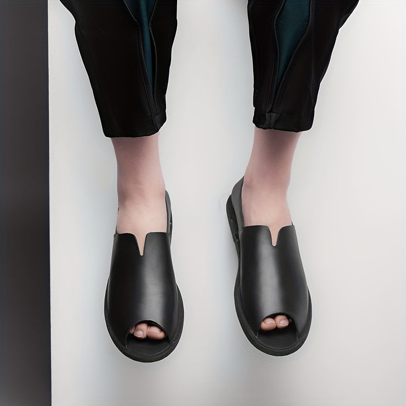 Men's Non Slip Sandals Wear resistant Comfy Beach Shoes Summer