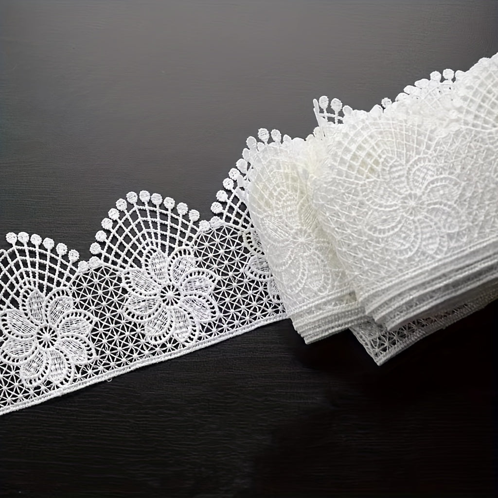 1pc Hollow Lace Edge DIY Sofa Accessories Decorative Edge Wide Edge 3 Meters