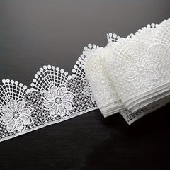 1pc Hollow Lace Edge DIY Sofa Accessories Decorative Edge Wide Edge 3 Meters