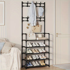 Reinforced Shoe And Hat Rack Coat Storage Room Decor