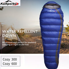 Ultra Warm Lightweight Down Sleeping Bag for Camping