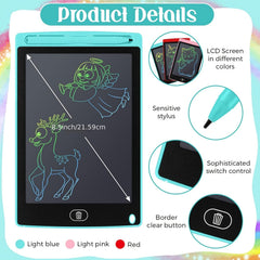 8.5 Inch Children's Drawing Board Educational Toy