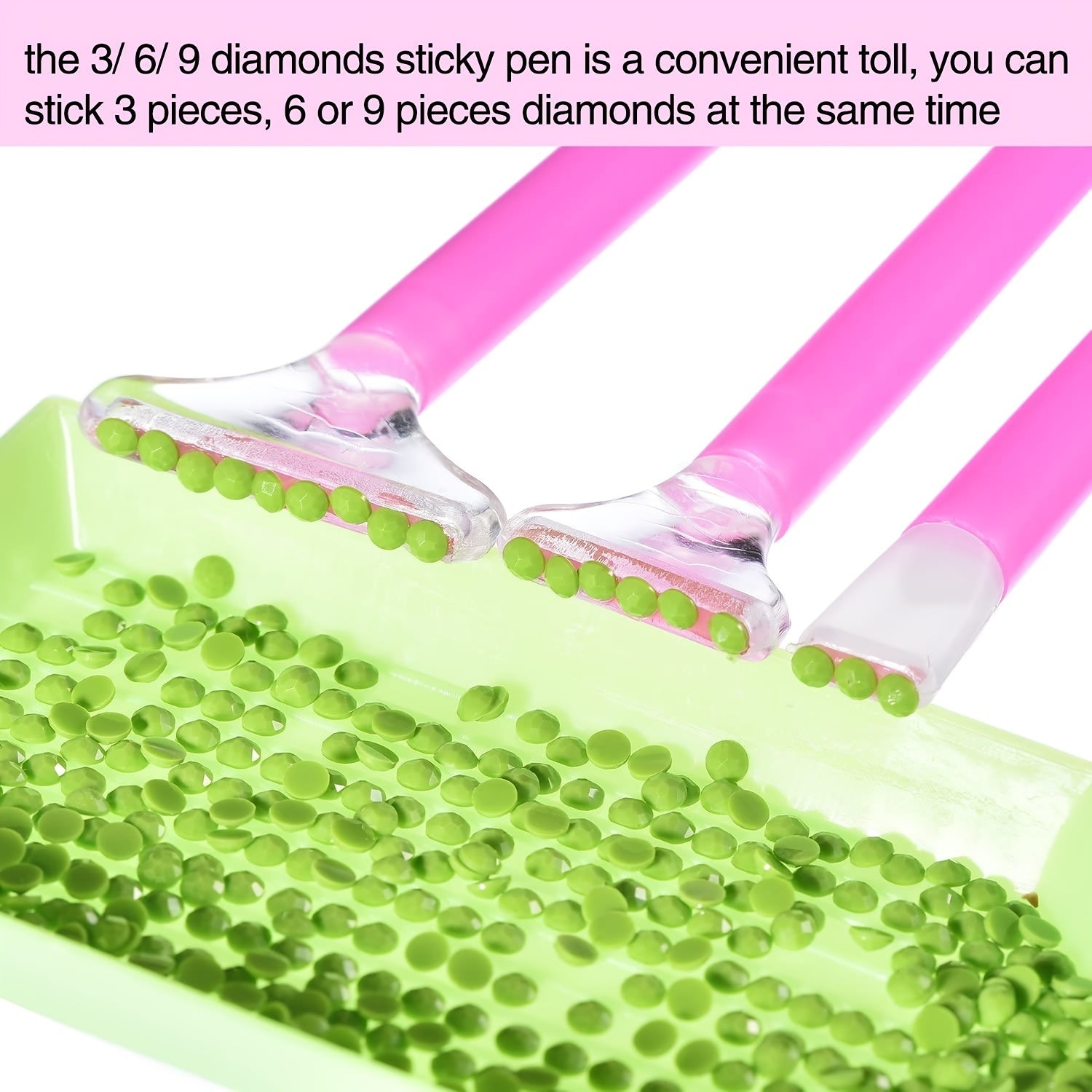 Diamond Painting Tools DIY Diamond Kit Set Of 22
