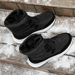 Women's Winter Snow Boots Faux Fur Lining Mid Calf Outdoor Hiking