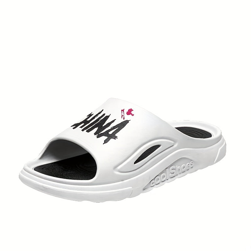 Men's Cloud Slides Pillow Slippers Lightweight Comfortable Shoes