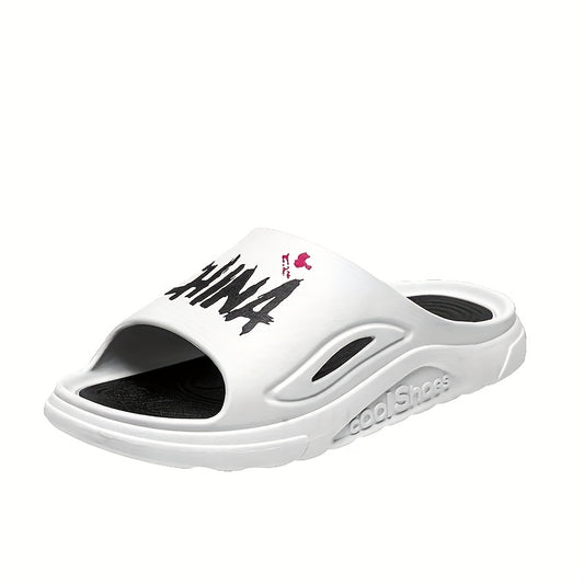 Men's Cloud Slides Pillow Slippers Lightweight Comfortable Shoes