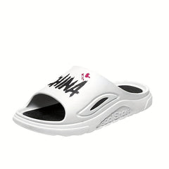Men's Cloud Slides Pillow Slippers Lightweight Comfortable Shoes