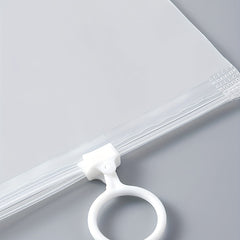 3pcs Portable Document Bags Frosted Transparent Storage