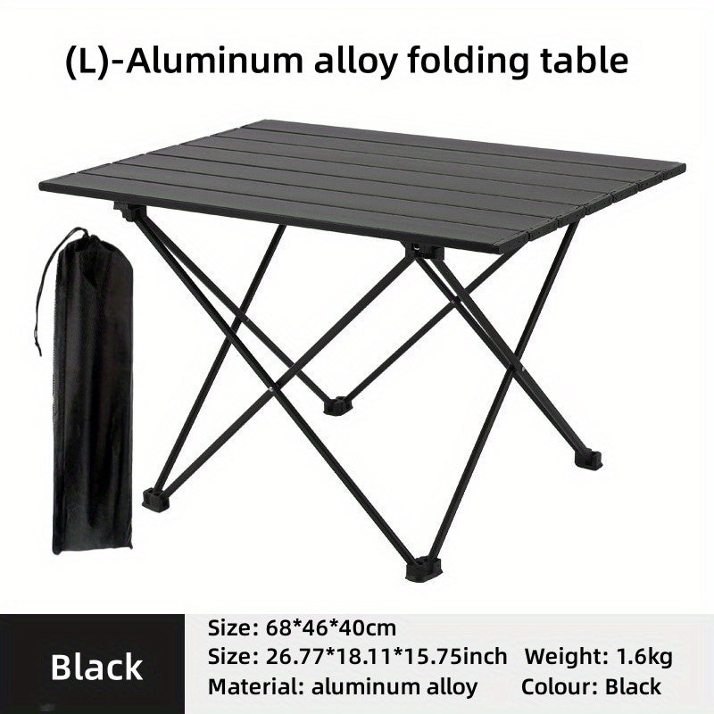 Portable Folding Camping Table for Picnics & BBQs