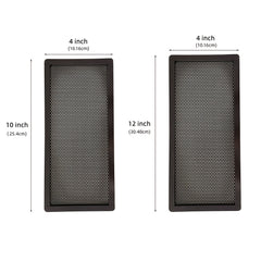 4pcs Floor Register Traps Keep Insects Out - Air Vent Covers