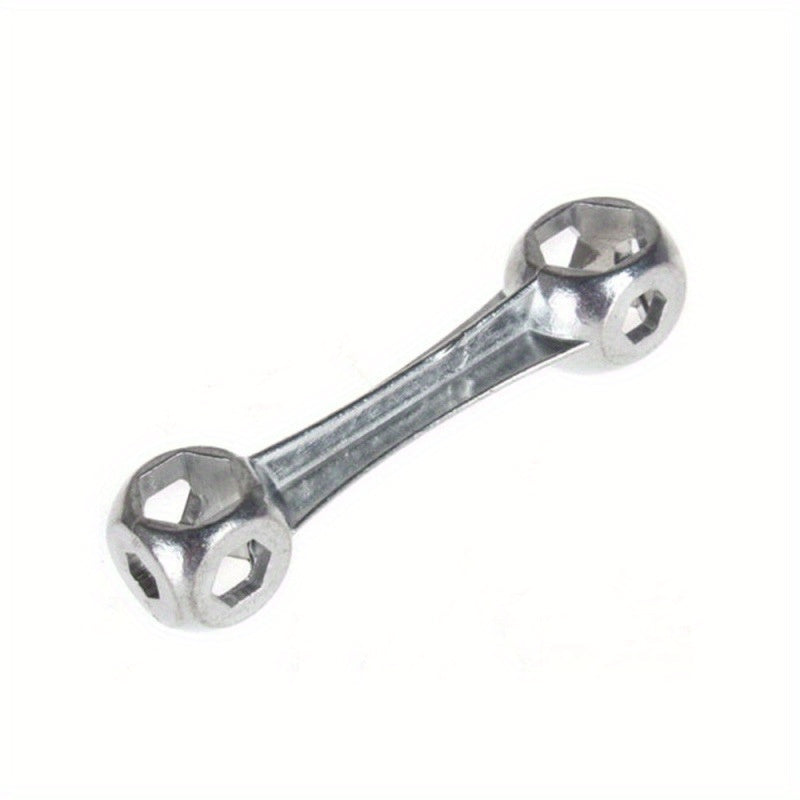 10 in 1 Bike Dumbell Wrench - Multifunctional Repair Tool
