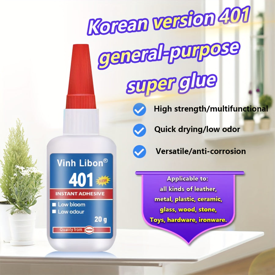 1pc Strong Instant Dry Glue Series 401 403 406 460 480 495 496