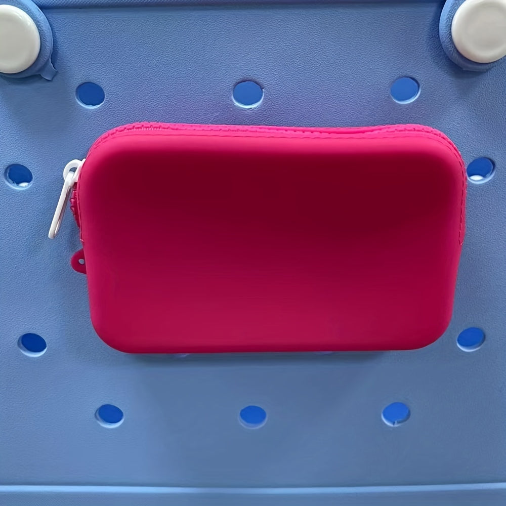 Detachable Hanging Bag for Tote - Silicone Travel Accessories