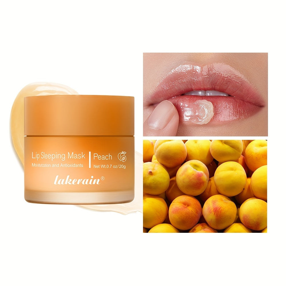Lip Sleeping Mask 20g Moisturizing Lip Gloss Cream Long Lasting Night Treatment