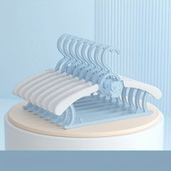 5pcs Retractable Non-slip Drying Rack for Newborn Babies